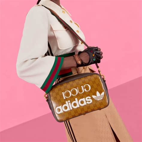 gucci bag adidas|gucci adidas crossbody bag.